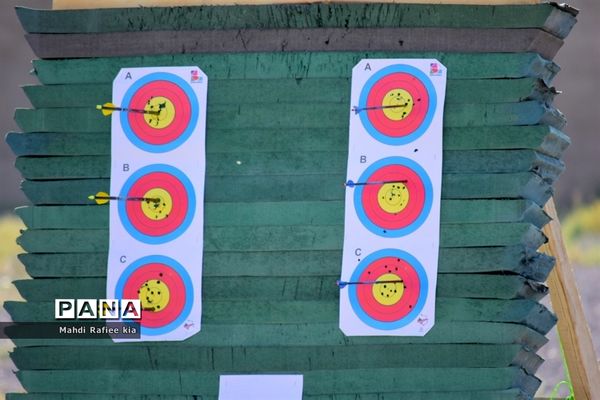 مسابقات استانی طرح ریکوردگیری تیراندازی باکمان