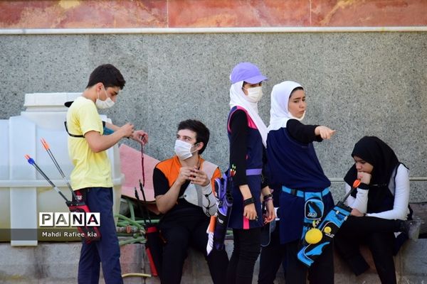 مسابقات استانی طرح ریکوردگیری تیراندازی باکمان