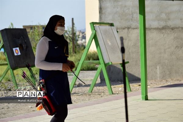 مسابقات استانی طرح ریکوردگیری تیراندازی باکمان