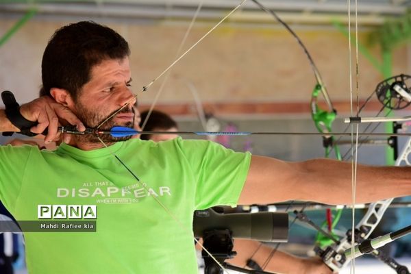 مسابقات استانی طرح ریکوردگیری تیراندازی باکمان