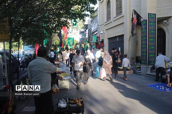 فضا سازی شهر تبریز برای ماه محرم