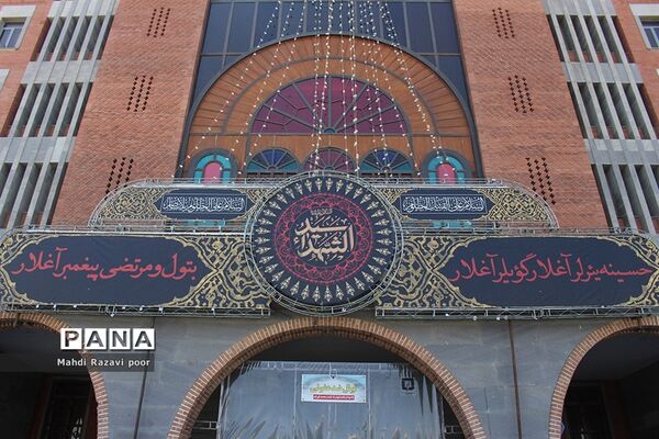 فضا سازی شهر تبریز برای ماه محرم