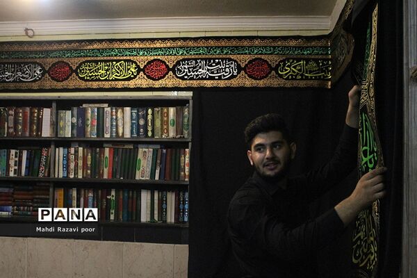 فضا سازی شهر تبریز برای ماه محرم