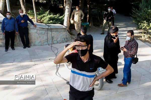 آیین سلام بر محرم