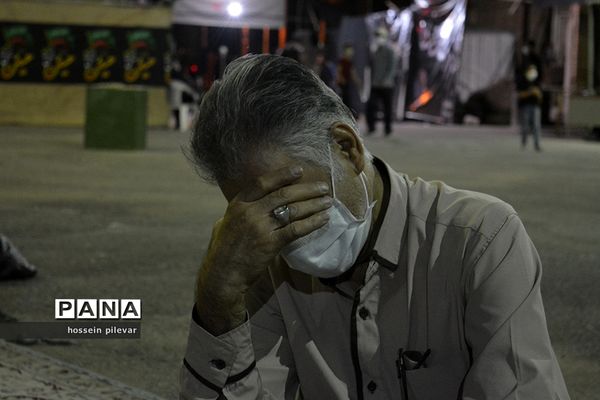 مراسم دهه اول محرم در مسجد امام حسین (ع) بیرجند  خراسان جنوبی