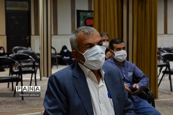 مراسم دهه اول محرم در مجتمع فرهنگی مذهبی و خیریه ابن حسام در بیرجند استان خراسان جنوبی