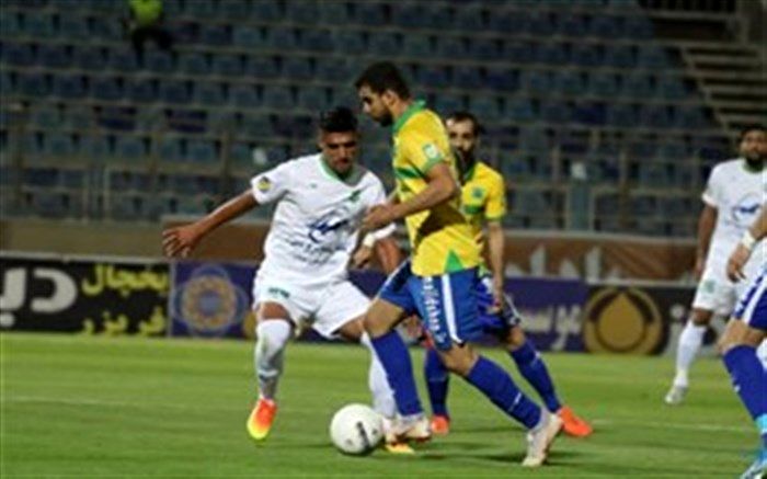 سبزقبا پوشان در لیگ ماندنی شدند