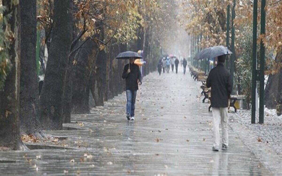 کاهش 10 درجه‌ای  دمای هوا در استان‌های شمالی کشور