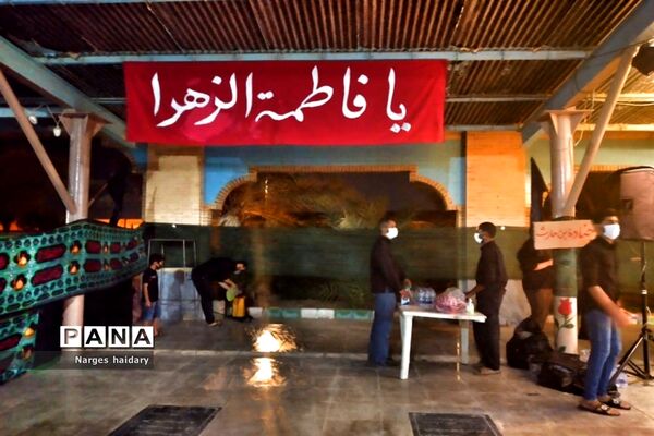 مراسم دهه اول محرم در شهرستان امیدیه