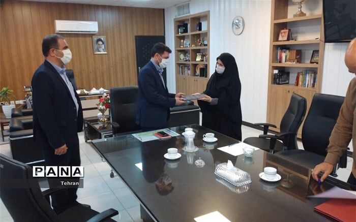 شاه منصوری: ویترین آموزش و پرورش اطلاع رسانی است
