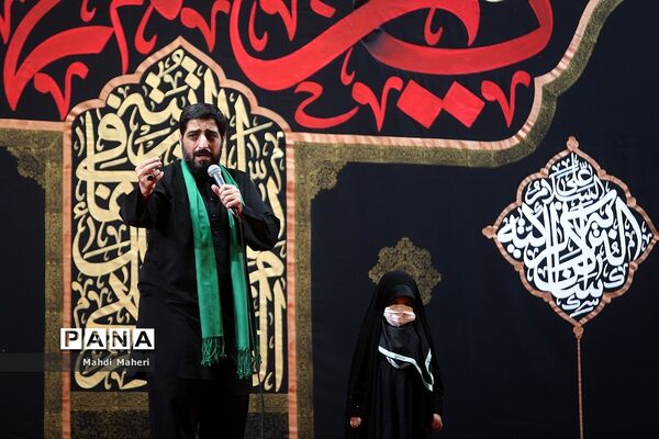 شب سوم محرم در هیئت ریحانه‌الحسین