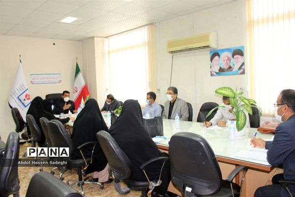 شورای ایده‌پردازی معاونت پرورشی و فرهنگی آموزش و پرورش استان بوشهر