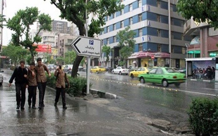 بارش باران در برخی مناطق کشور تا ۴ روز آینده