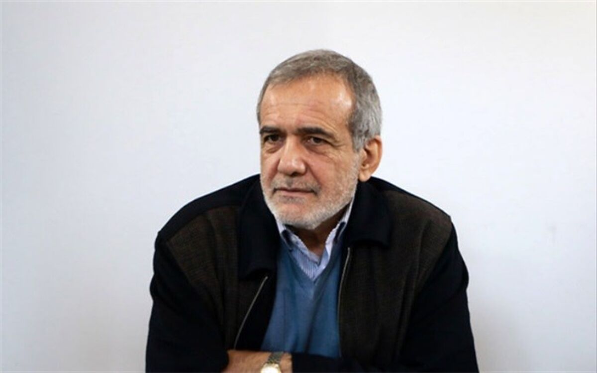 جواب تست مجدد کرونای پزشکیان منفی شد