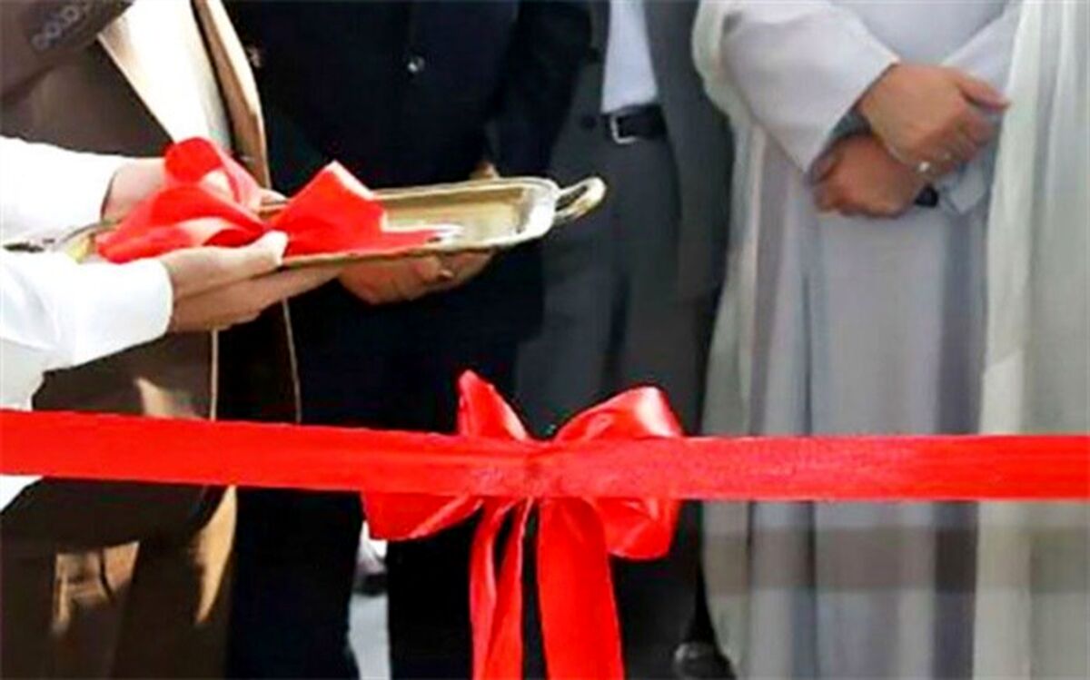 بهره برداری از چهار طرح عمرانی در قیام دشت شهرری در هفته دولت