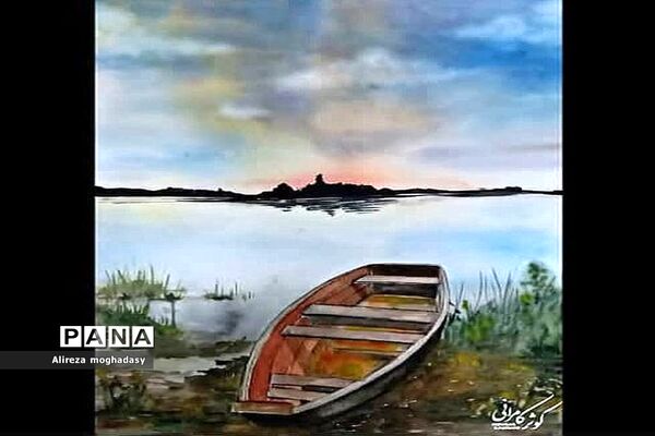 برگزاری نمایشگاه مجازی اثرهنرمند نى ریزى با ٢٠ تابلو