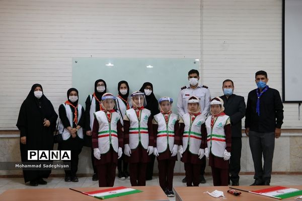 تولیدمحتوای سازمان دانش آموزی منطقه19