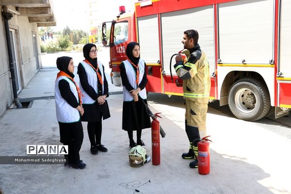 تولیدمحتوای سازمان دانش آموزی منطقه19