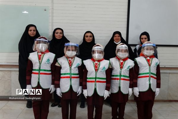 تولیدمحتوای سازمان دانش آموزی منطقه19