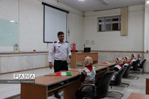 تولیدمحتوای سازمان دانش آموزی منطقه19