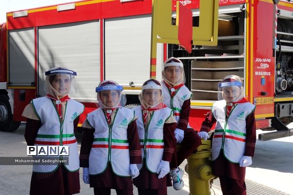 تولیدمحتوای سازمان دانش آموزی منطقه19