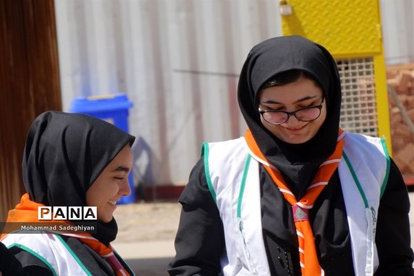 تولیدمحتوای سازمان دانش آموزی منطقه19