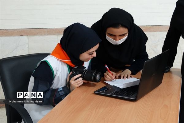 تولیدمحتوای سازمان دانش آموزی منطقه19