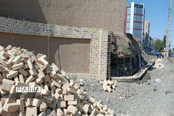 پروژه بهسازی، مرمت و محوطه‌سازی دیوار یخدون خراسان جنوبی
