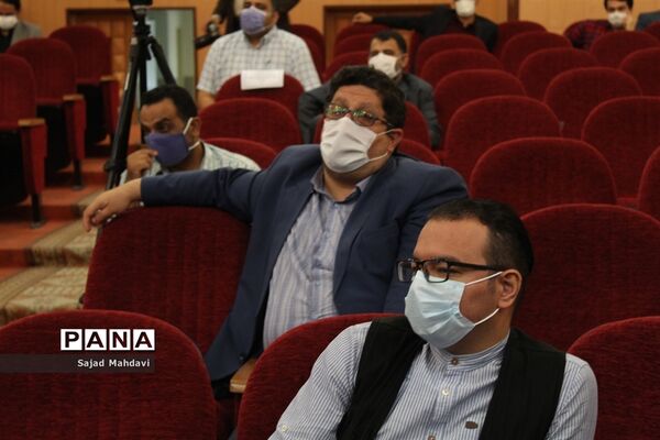 نشست خبری استاندار مازندران