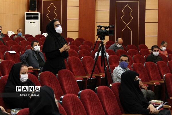 نشست خبری استاندار مازندران