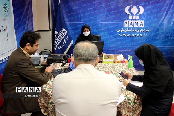 جلسه ویدئو کنفرانس مجمع مربیان سازمان دانش آموزی استان فارس