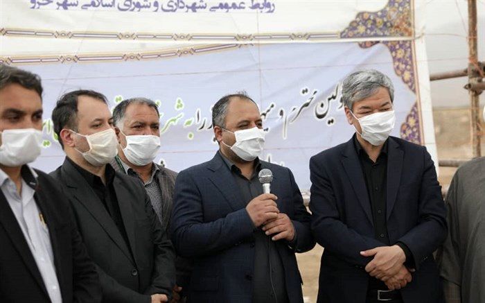 واگذاری 3 هکتار زمین به آموزش و پرورش شهرستان زبرخان