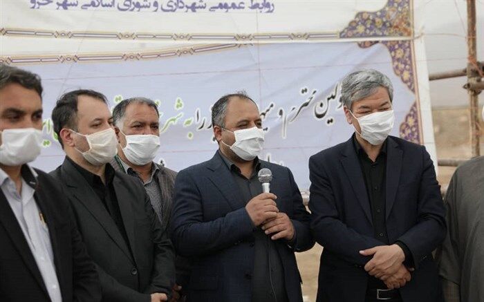 واگذاری 3 هکتار زمین به آموزش و پرورش شهرستان زبرخان