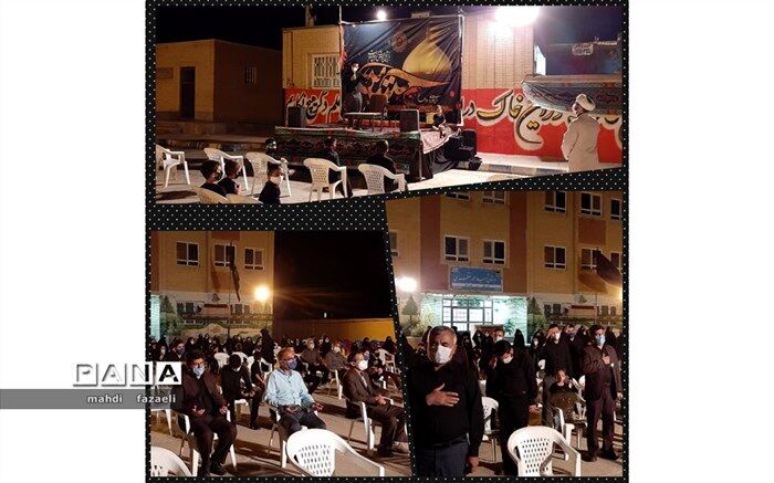 آغازعزاداریهای دهه اول محرم در مدارس شهرستان جوین