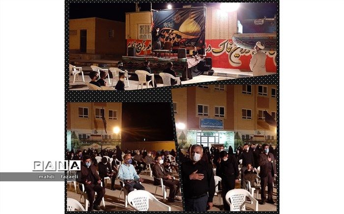 آغازعزاداریهای دهه اول محرم در مدارس شهرستان جوین