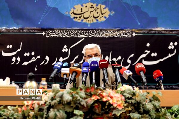 نشست خبری معاون سیاسی  وزیر کشور