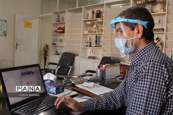ویدئو کنفرانس، کمیته تخصصی پروژه ملی کنترل وزن و چاقی دانش آموزان
