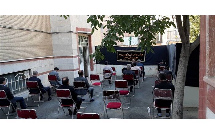 برگزاری مراسم عزاداری ایام محرم در منطقه ۱۰ تهران