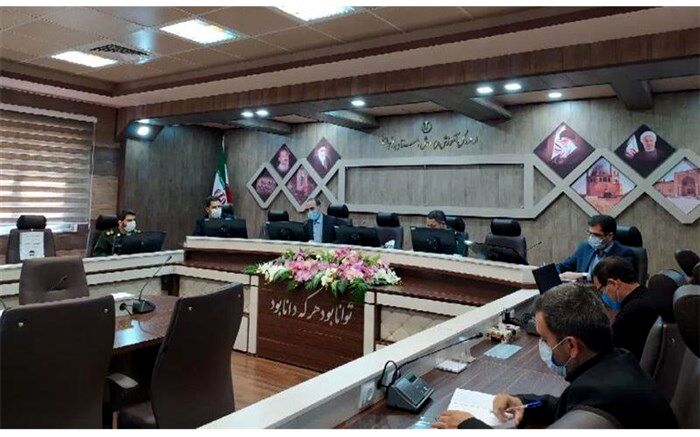جلسه ستاد اجرایی بسیج دانش آموزی استان برگزار شد