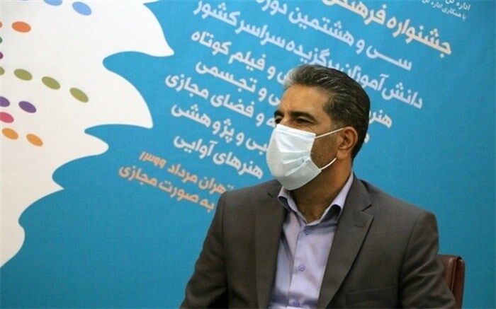 کسب رتبه اول نقاشی همگانی و 156 رتبه برتردر سی‌و‌هشتمین جشنواره فرهنگی هنری "فردا"