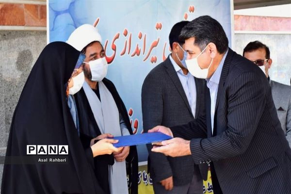 افتتاح بزرگ‌ترین سایت تخصصی تیراندازی با کمان شمال غرب کشور