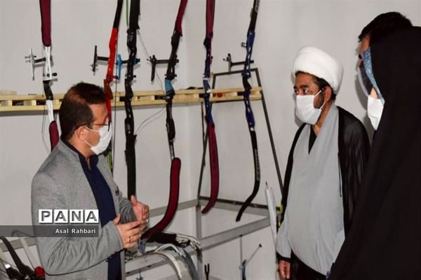 افتتاح بزرگ‌ترین سایت تخصصی تیراندازی با کمان شمال غرب کشور
