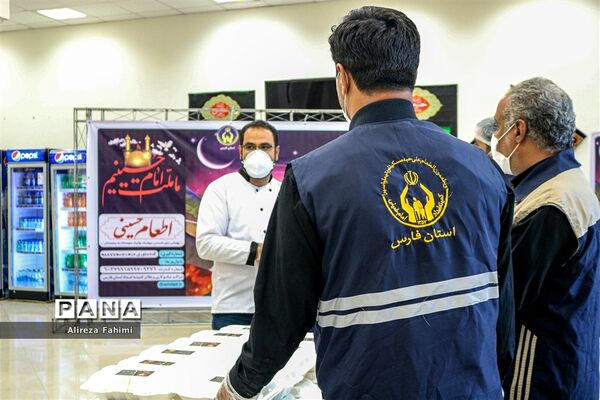افتتاح آشپزخانه توزیع غذای گرم میان خانواده‌های نیازمند آسیب دیده از کرونا