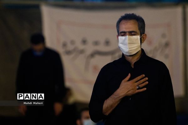 عزاداری حسینی در دانشگاه امام علی (ع)