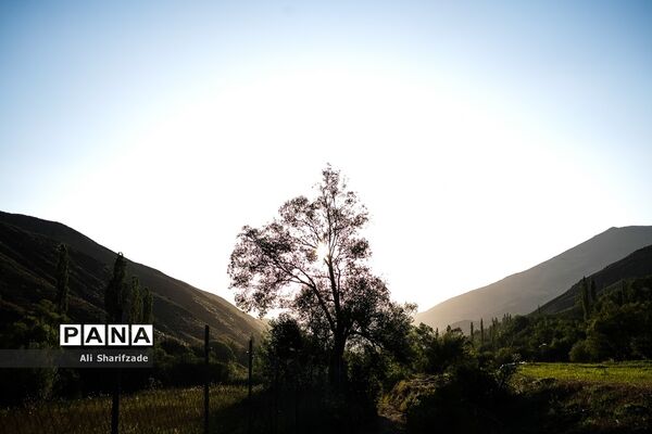 سفر به منطقه کوهستانی  البرز مرکزی
