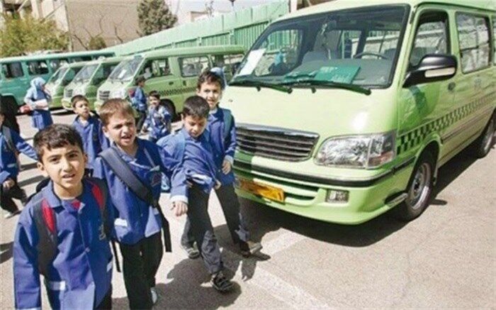 مهلت  ثبت‌نام رانندگان سرویس مدارس تا 13 شهریور تمدید شد