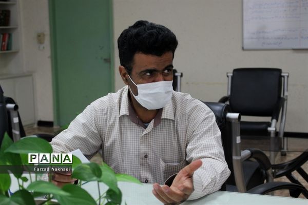 جلسه هماهنگی برگزاری دوره تربیت مربی نهج البلاغه در آموزش و پرورش استان بوشهر