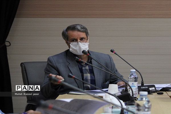 جلسه روند توزیع کتب درسی استان