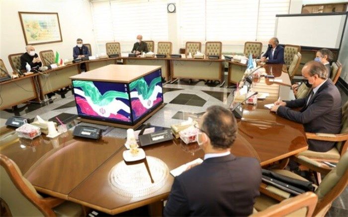 گروسی با رئیس سازمان انرژی اتمی دیدار کرد