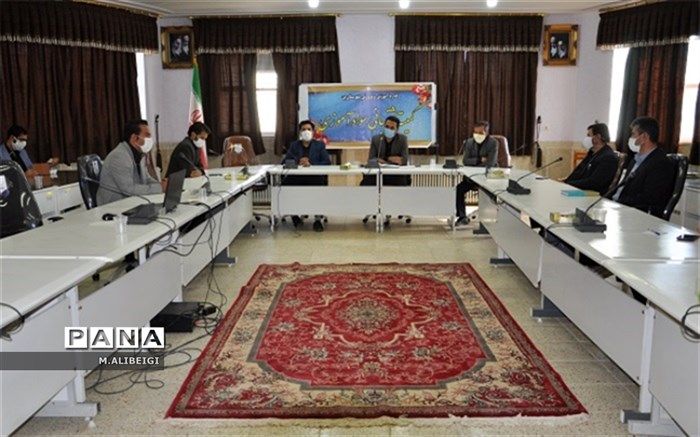 برگزاری کمیته پشتیبانی سواد آموزی در شهرستان بن